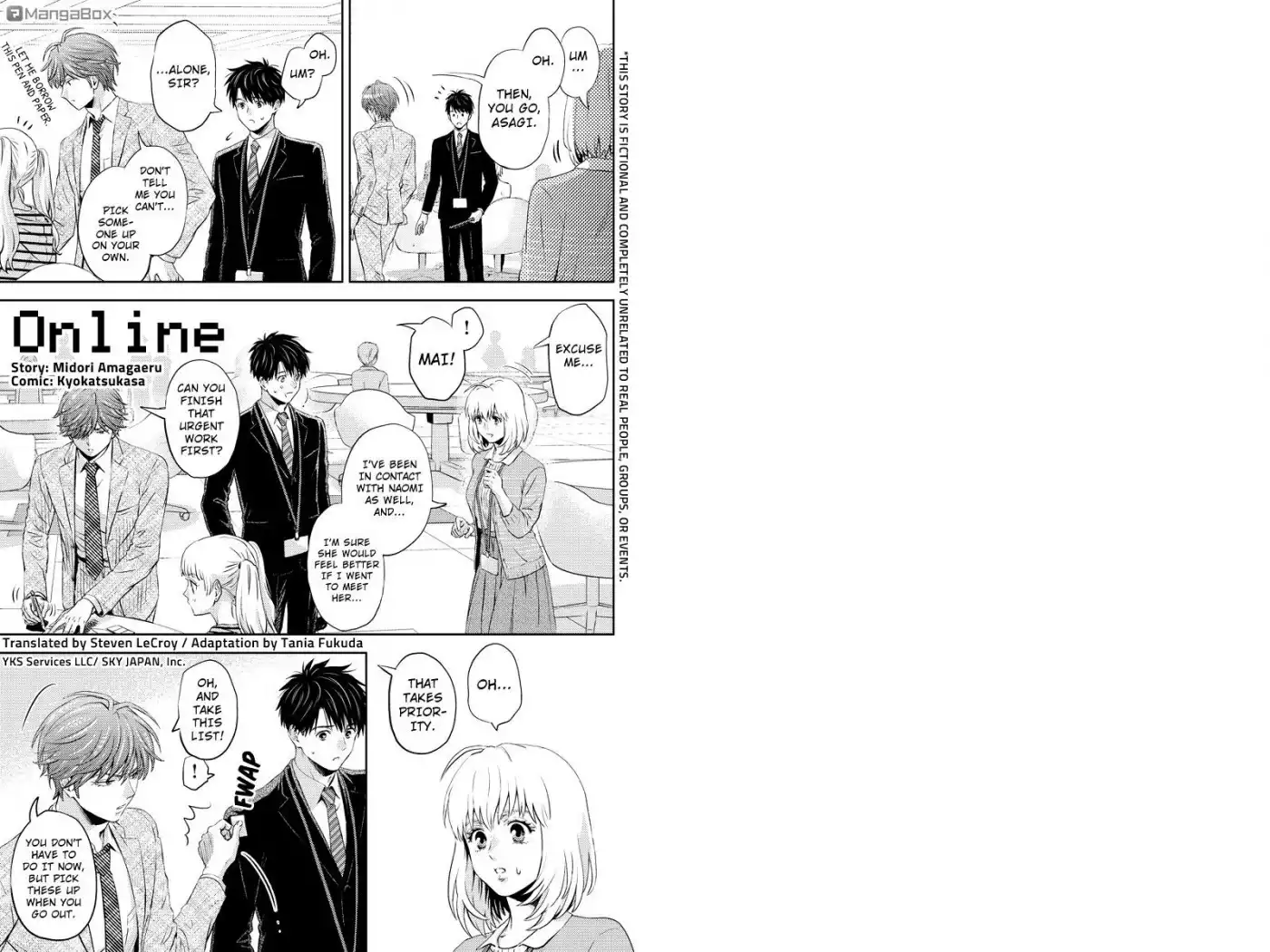 Online - The Comic Chapter 44 1